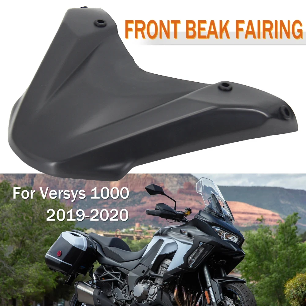 

Versys1000 For Kawasaki Versys 1000 VERSYS1000 2019 2020 Motorcycle accessorie Front Fender Beak Extension Wheel Protector Cover
