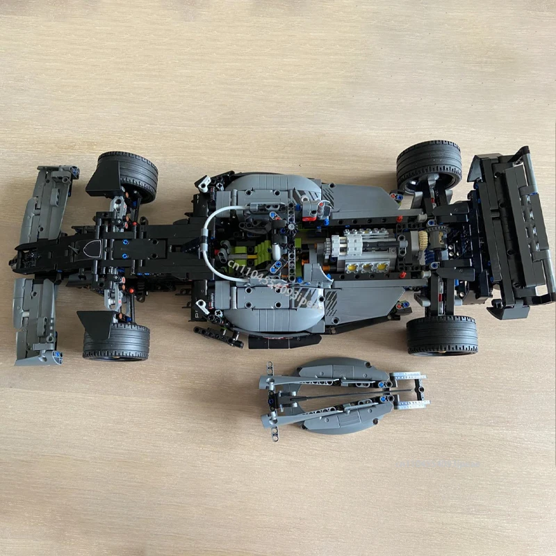 Tecnico Super Auto Da Corsa GT3 Corvette R8 F-1 Il Cavalieri di Ferro Camion Building Blocks Campione FAI DA TE Veicolo 42156 Mattoni Giocattolo Regalo