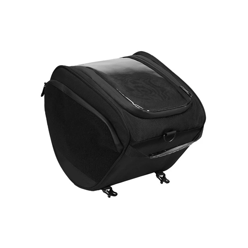 Motorcycle Tunnel Tank Bag Waterproof Pedal Tool Travel Luggage Storage Bag for Motorbike Underseat Tunnel