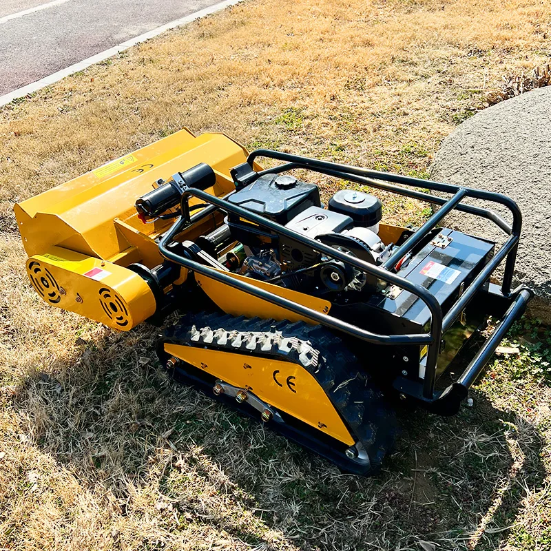 과수원 경사진 경로 잔디밭에 적합한 새로운 지능형 플라이 모어 맞춤형 버전 고효율 기계