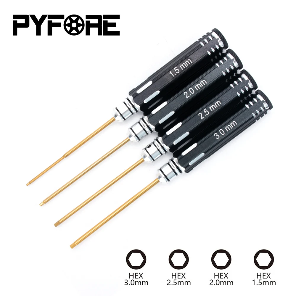 Pyfore 4PCS 1.5/2.0… - image