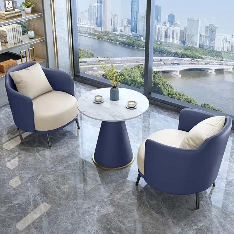 بسيطة، كاجوال، أريكة، مجموعة، فندق، استقبال، طاولات وكراسي #3