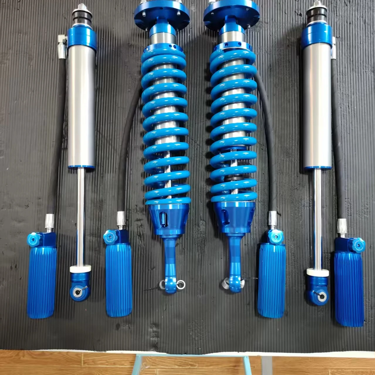 

High Quality Compression Adjustable 2'' Lifting Blue Shock Absorber 4x4 Off Road Truck Shock Absorber Shocks for Tundra