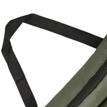 Waterproof Roll Up Tool Bag 600D Oxford Fabric Tool Roll Bag for Electricians Mechanics and DIY Enthusiasts 47x28cm