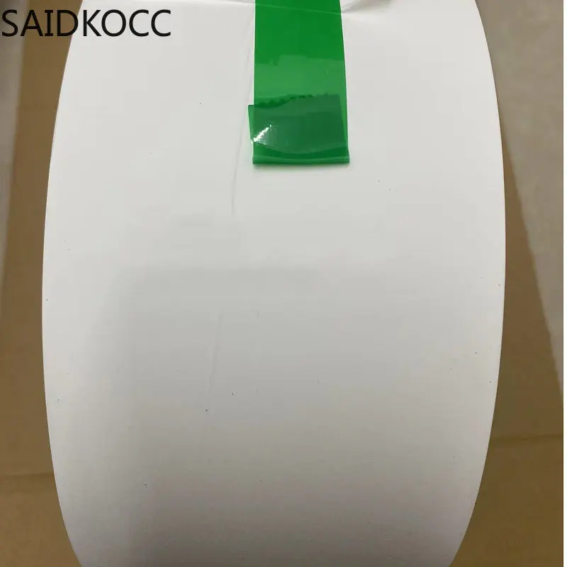 SAIDKOCC ultrathin  6um 60mmx100m/328ft Polyethylene PE Membrane Wet Film Separator for Lithium ion Battery Laboratory Research