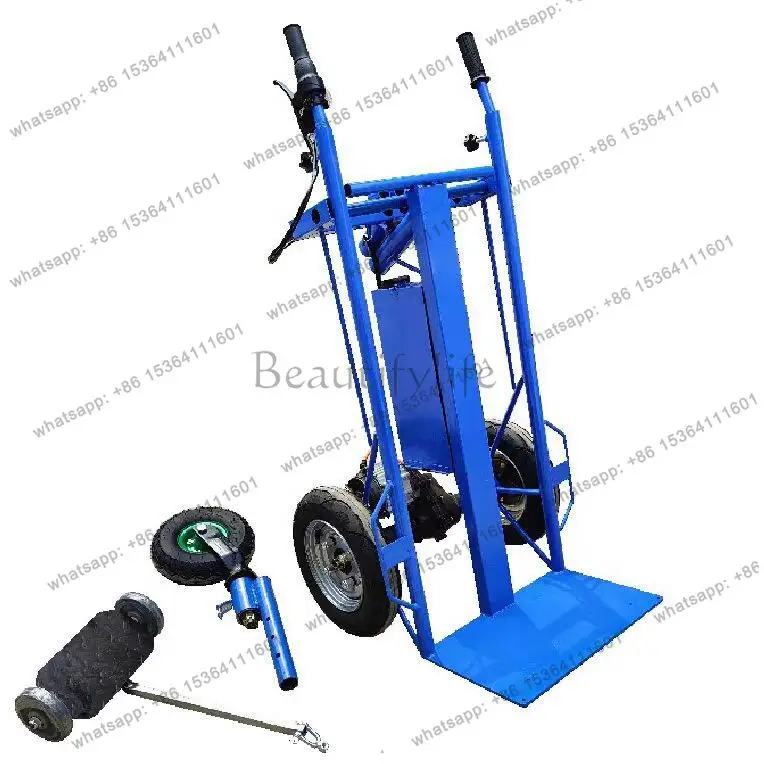 Electric tiger trolley tile handling cement construction site special vehicle