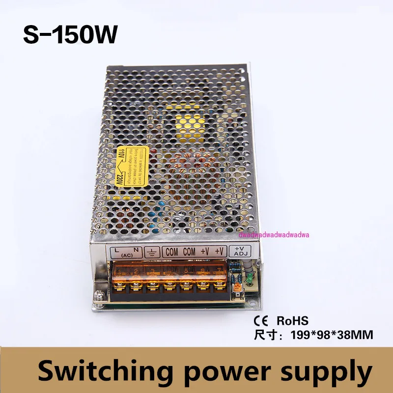 high quality Switching power supply power suply unit DC 27V 5.5A 150W power supply ac dc converter wholesales price (s-150-27)