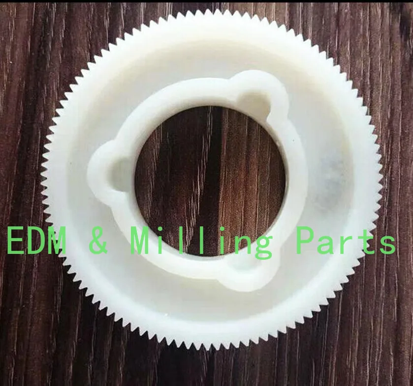 

1pcs CNC Milling Machine Part Power Feed Parts Plastic Gear For Models ASONG YP-K06 Bridgeport Mill Part