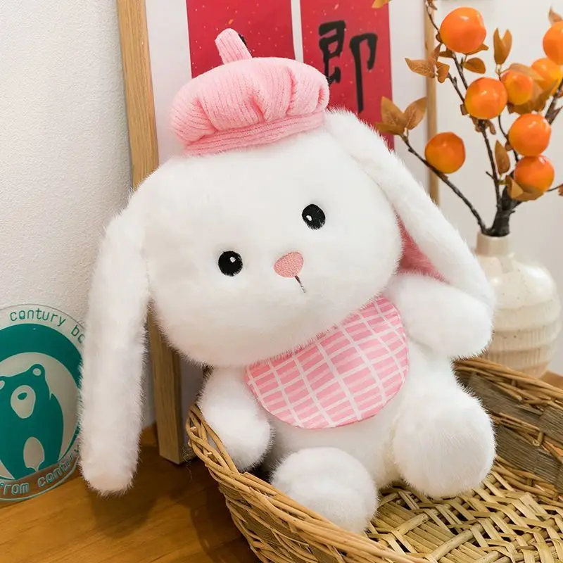 

Плюшевая игрушка, милый маленький кролик, кукла-компаньон для сна, подушка, кукла, подарок для девочек, кукла