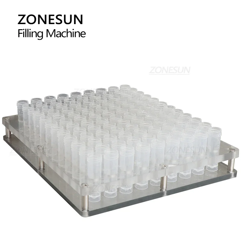 ZONESUN ZS-CPYT1 Automatic Liquid Filling Machine Ceramic Pump Chemical Tube Reagent Filler