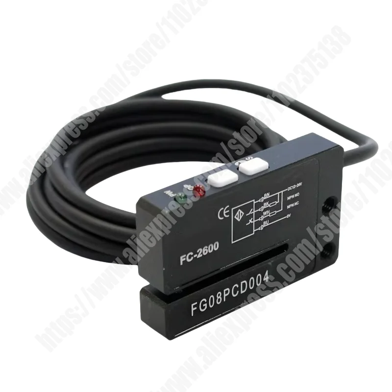 

Новый оригинальный фотоэлектрический датчик FC-2600