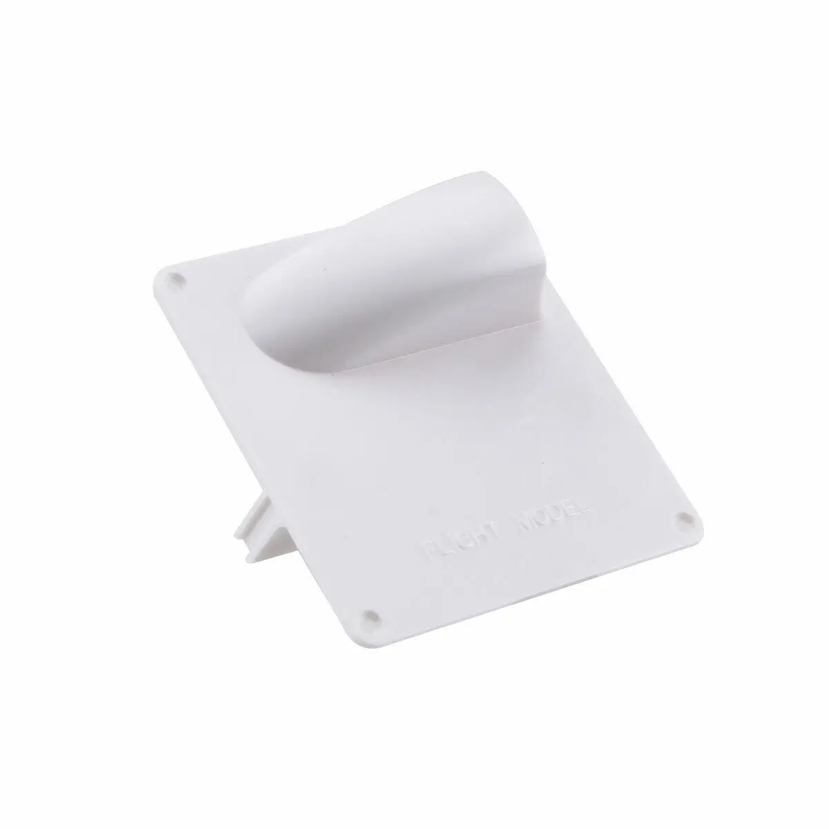 Zyhobby 1Pair Plastic White RC Servo Covering Plate Cover Board For Fixed Wing Airplane