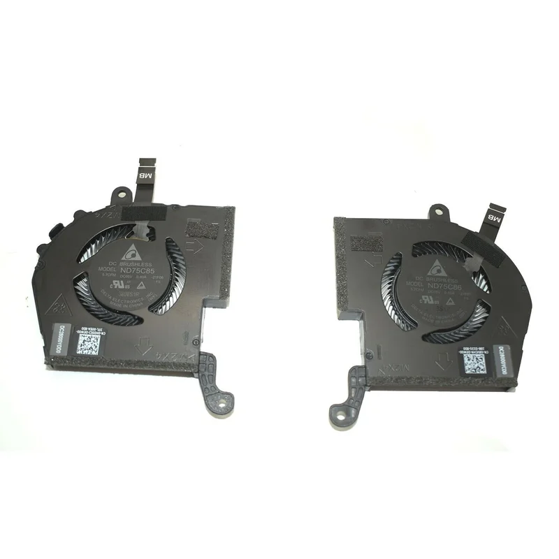 M   New For Dell Alienware X14 R1 Cooling Heatsink Fan 0HD5CJ 0XVCHN