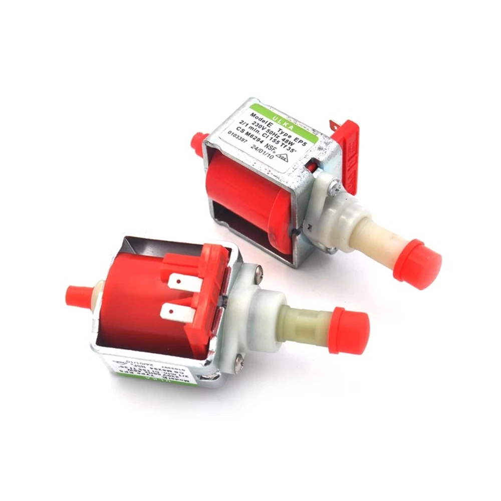 Bomba de água eletromagnética acessórios para máquina de café máquina de limpeza mecânica bomba eletromagnética ulka ep5 limpeza a vapor e