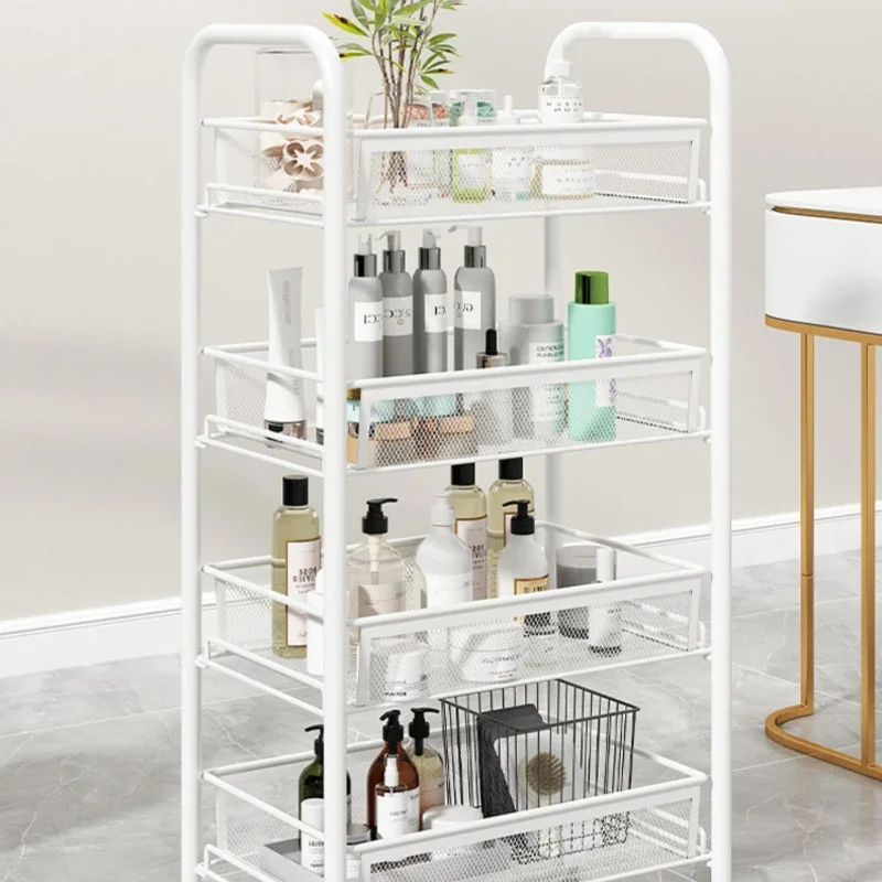 Outil Salon de cosmétiques chariot boisson coiffeur manucure Salon chariot utilitaire chariot servant Werkzeugwagen meubles de beauté YN50ST