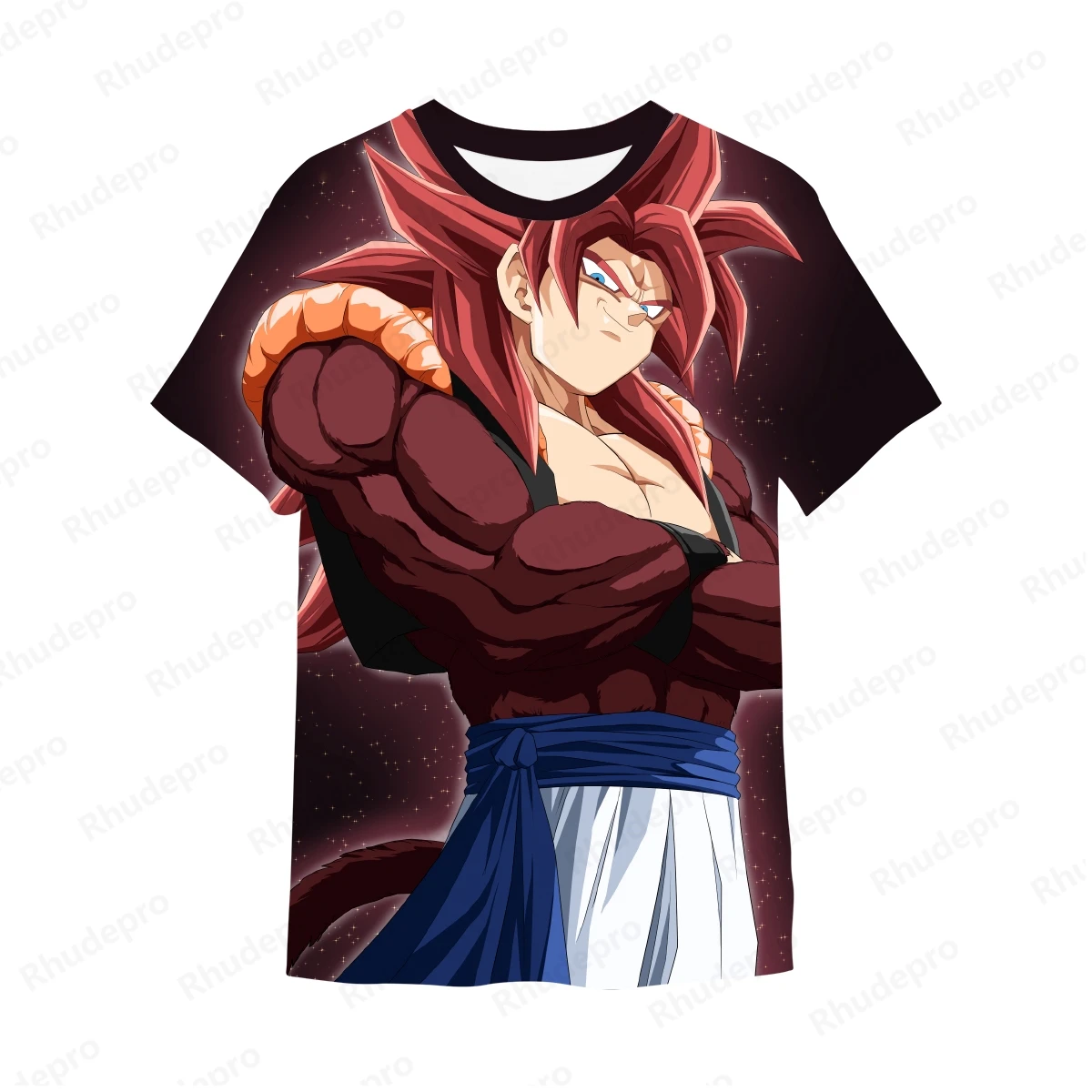 Dragon Ball 100-5XL T-shirt Men Men's Y2k Harajuku Style Shirts 2024 Clothing Anime Goku Streetwear Tops T-shirts Children's