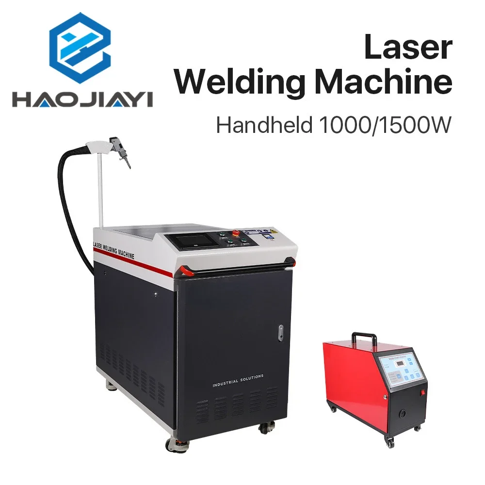 1080nm Laser Welding Machine 1000W 1500W Handheld Raycus Laser 220V 50Hz + Auto-Wire Feeder for Metal Butt Spot Weling