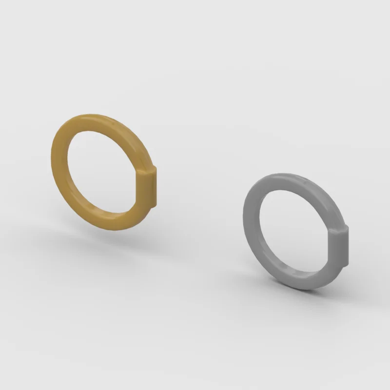 

35485 20pcs*Hoop with Grip* 126 DIY enlighten block bricks,Compatible With Assembles Particles