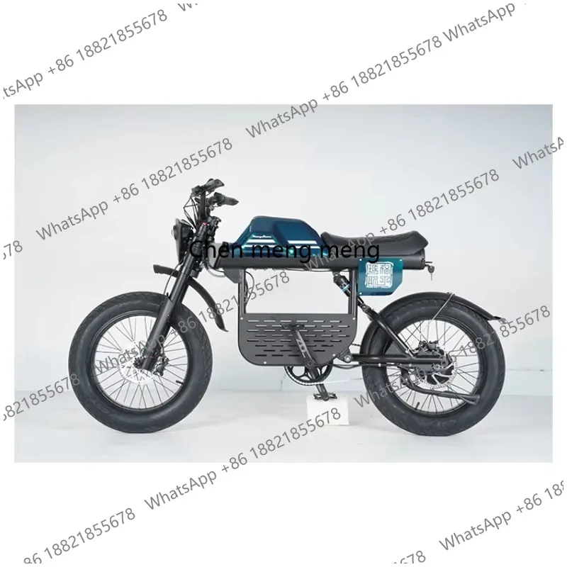 

FT-01 50Km/H Electric Mode 100Km Cheap Price 1000W Electric Road Bike Motorcycles