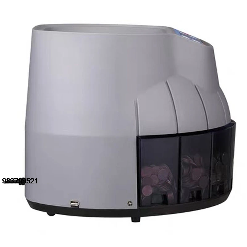 

Good Price S-700 electronic coin sorting machine coin counting machine can be divided into Euro, Thai baht, U.S. dollar o