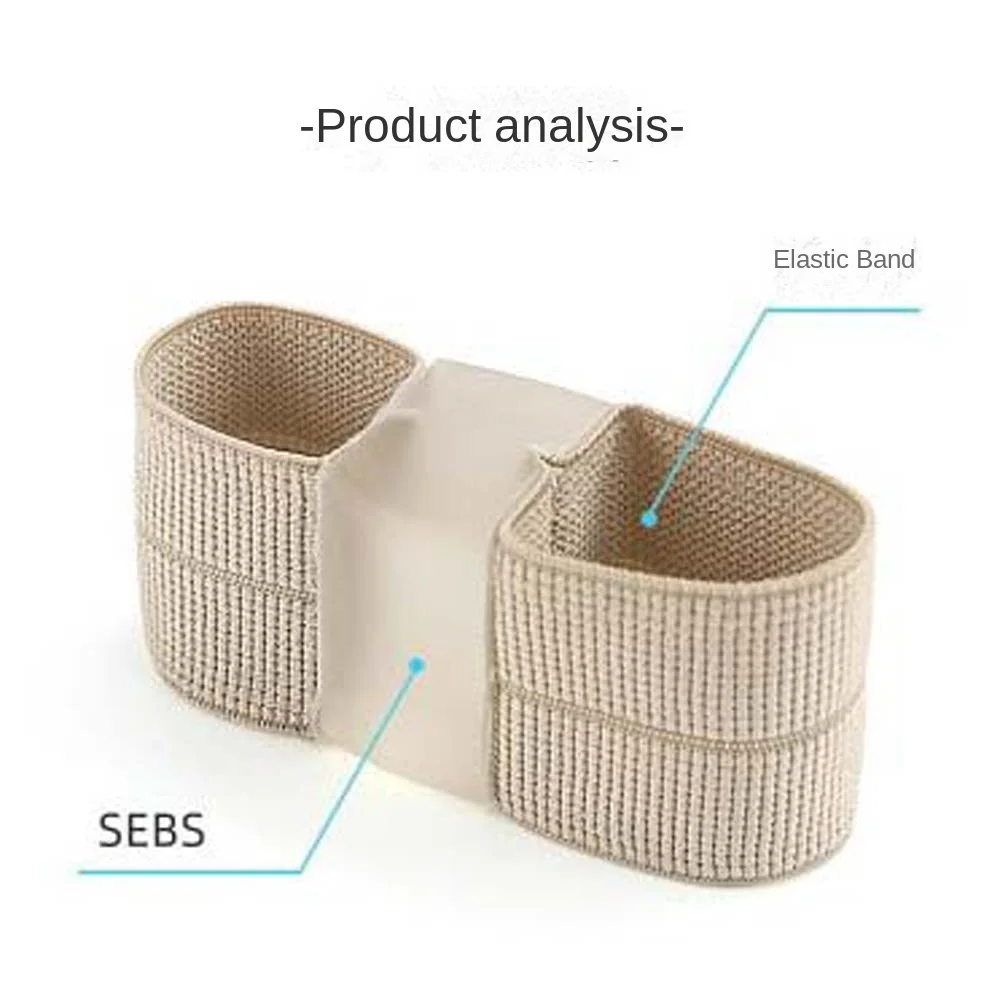 

SEBS Toe Straightener Pedicure Tool Toe Valgus Adjuster Toe Separators Bunion Protector Toe Orthotics Brace Toe Valgus Corrector