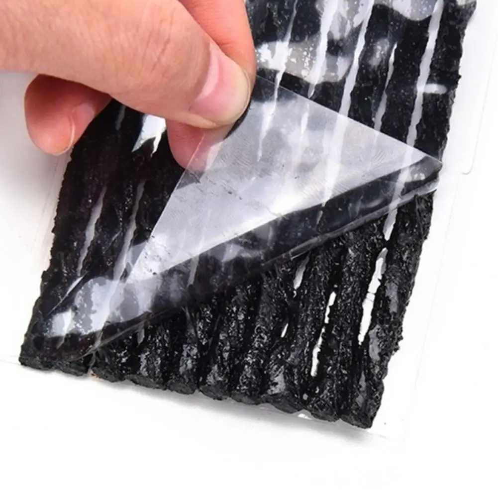 New Tire Repair Strips 3.5mm Car Motorcycle Bike Tyre Puncture Repairing Stiring Glue Rubber Strips Tools Plug Car Accessories