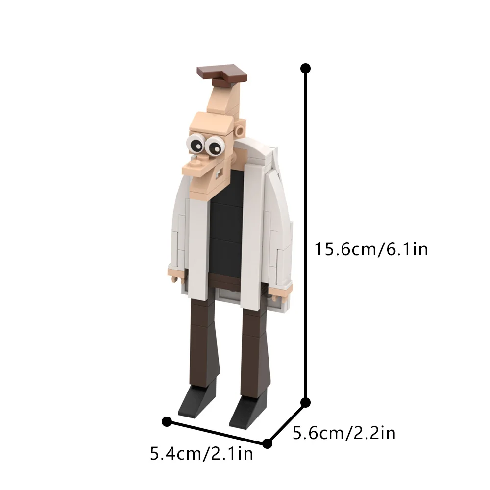 MOC Phineas and Ferb لتقوم بها بنفسك اللبنات نموذج بيري خلد الماء دكتور هاينز Doofenshmirtz الرسوم المتحركة الطوب اللعب هدية