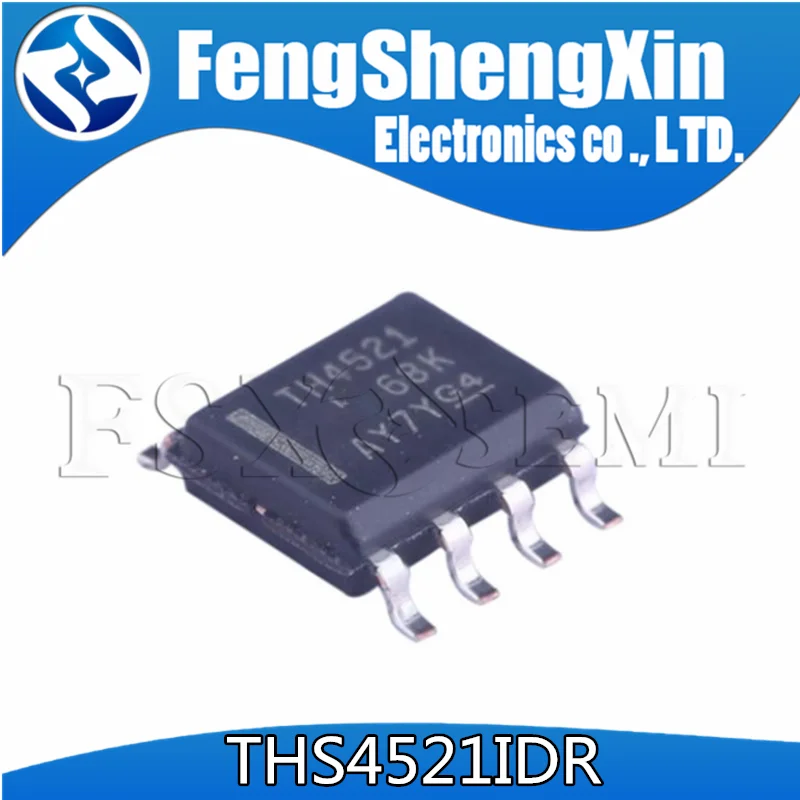 

10pcs/lot THS4521IDR THS4521ID THS4521 SOP8 Fully Differential Amplifier IC