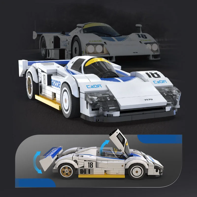 التقنية 24gHZ التحكم عن بعد السوبر كتلة 1:10 مقياس 787B الروتاري Wankel محرك سيارة اليابان Lemans سباق الطوب RC اللعب