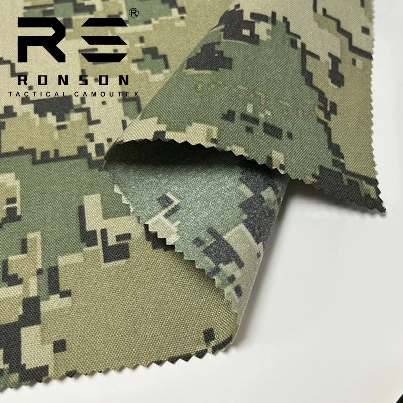 IR Infrared Fabric Mexican Mexico Camouflage 500D Nylon Liftable Waterproof Cloth DIY Tactical Vest