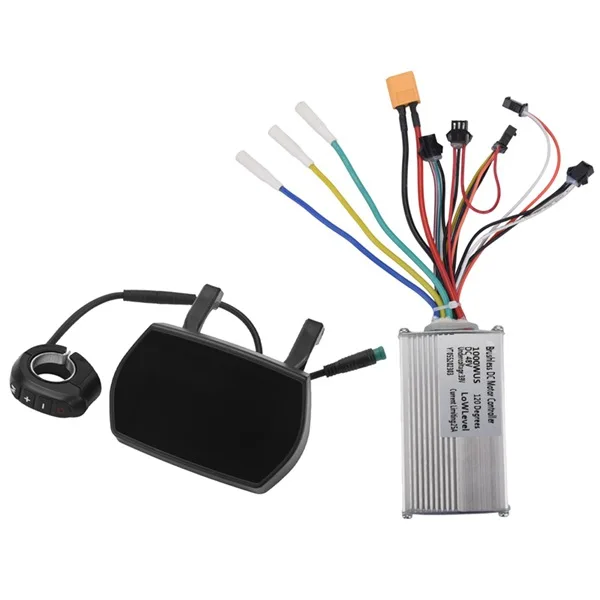 48V 25A 1000W Electric Scooter Controller Kit with Display Scooter Dashboard for KUGOO G2 Pro Electric Scooter Parts