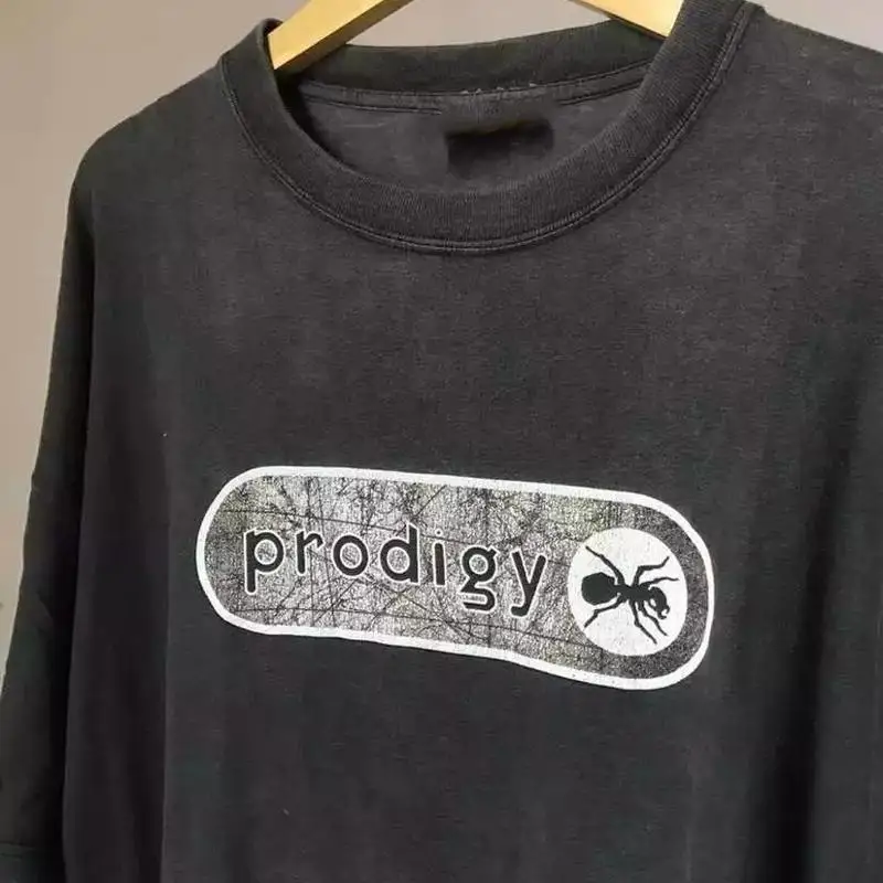 90S The Prodigy Band Basic Black T Shirt Concert Tour Tee S 5Xl Ad86