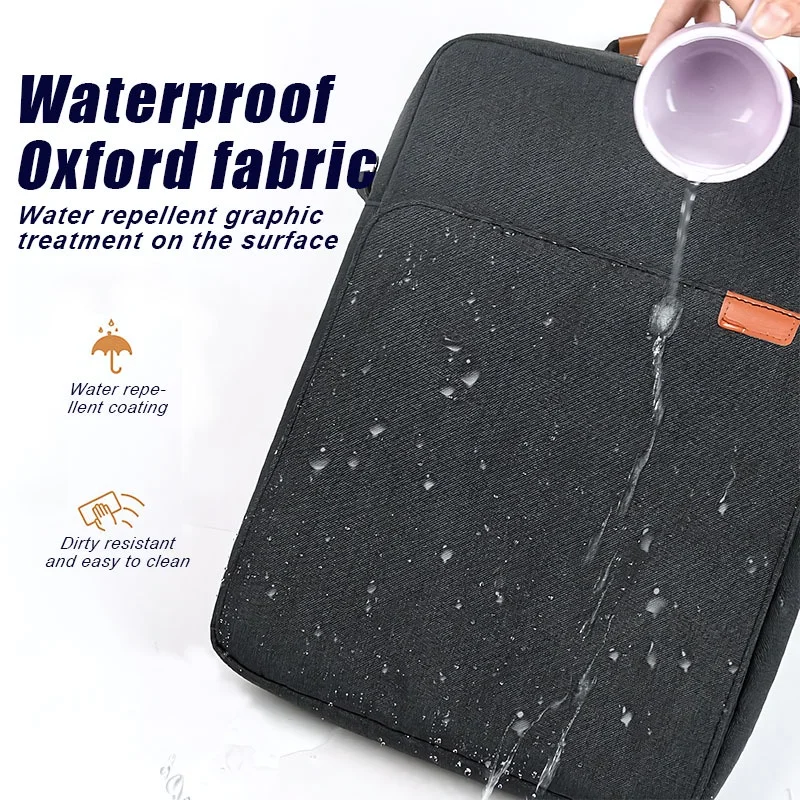 Sleeve Bag for iPad Air 2024 Air 6th 5 4 for iPad Pro 11 Pro 13 2024 7th 10th 10.9 9.7 10.2 7th 8th 9th Tablet Multi Bag