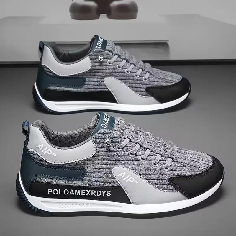 Мужские кроссовки, удобная мужская повседневная обувь, спортивные кроссовки на плоской подошве со шнуровкой для мужчин, качественная роскошная вулканизированная обувь Tenis Hombre Мужские кроссовки, удобная мужская повседневная обувь, спортивные кроссовки на плоской подошве со шнуровкой для мужчин, качественная роскошная вулканизированная обувь Tenis Hombre