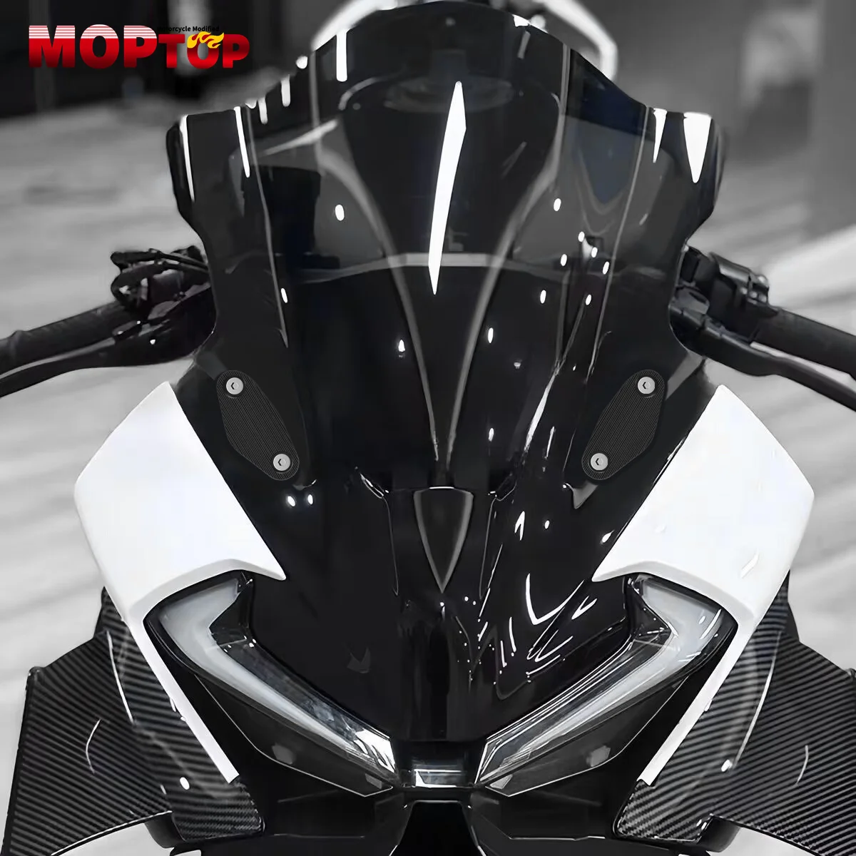 Couvercle de trou de miroir de moto pour 675SR-R 675SRR 2024 – 2025, éliminateur de miroir entraîné par pare-brise, accessoires de capuchon 675srr, offre spéciale