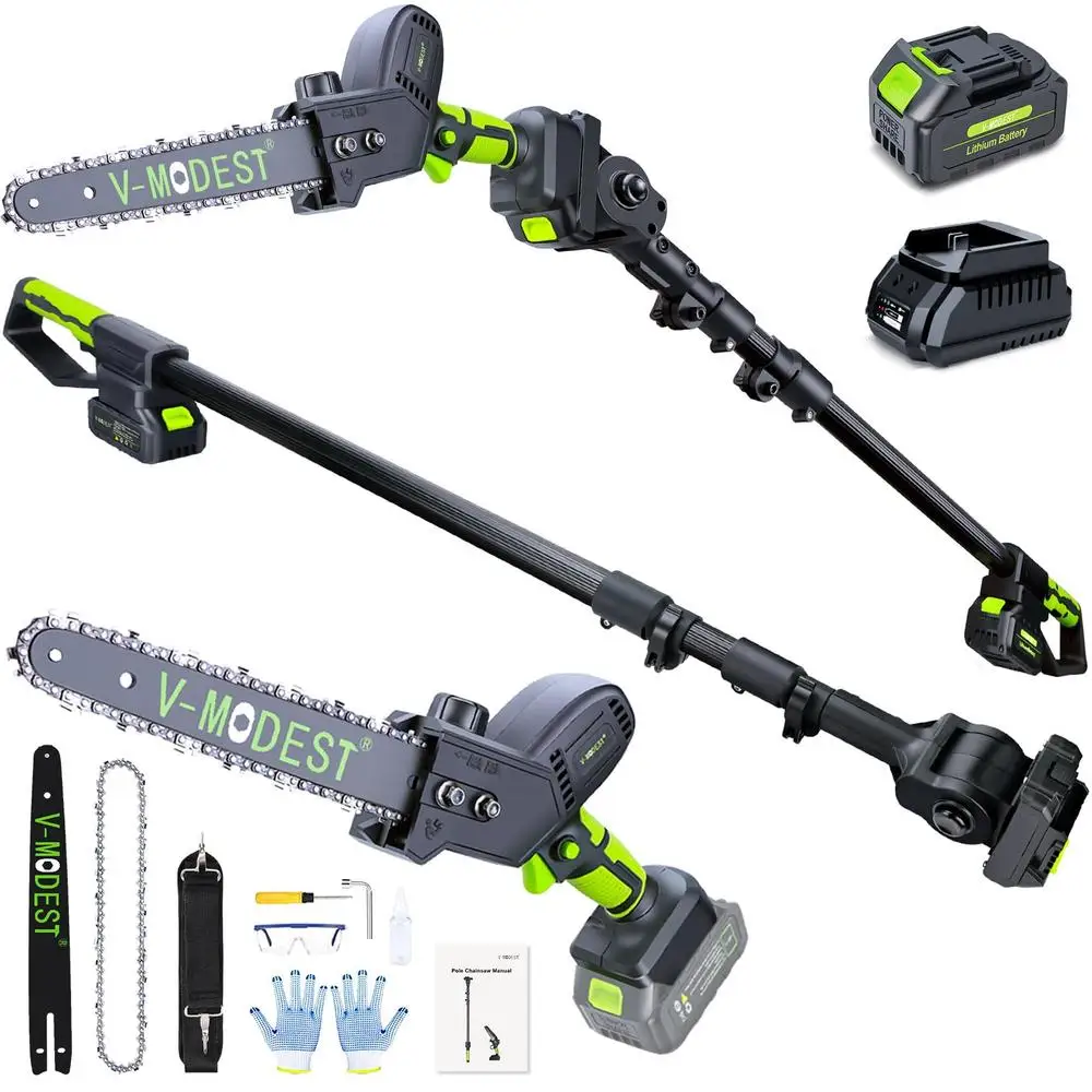 2-IN-1 Cordless Pole Saw 8