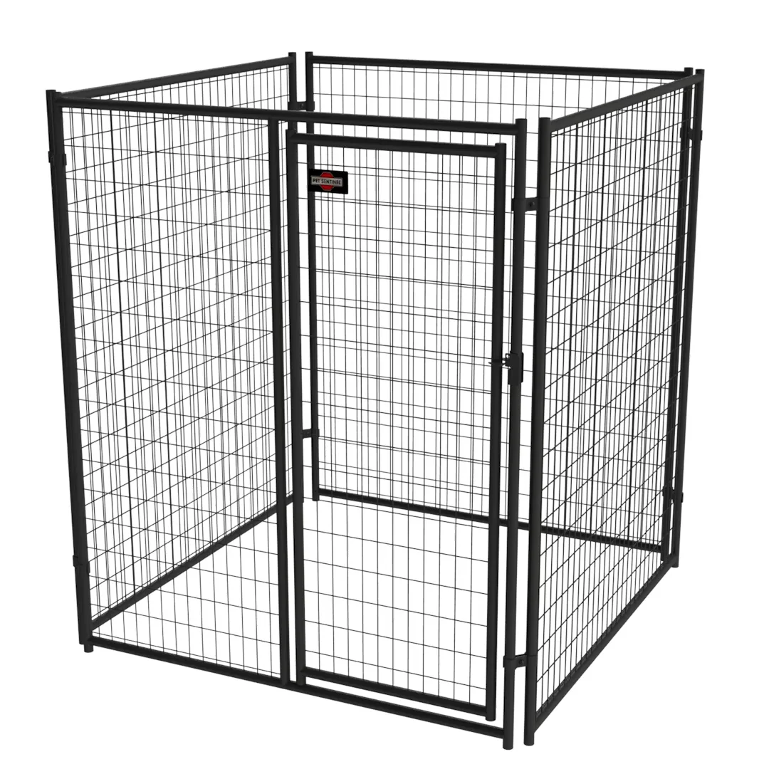 

Multiple Sizes Large Crate Heavyduty Folding Metal Kennels Cat Cage Stainless Steel Pet Dog Cages