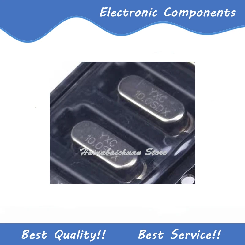 20 Pcs/Lot X49SM10MSD2SC HC-49SMD 10MHz 20ppm 20PF SMD New and Original In Stock