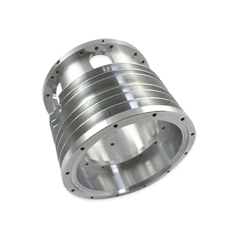 

Custom Titanium Alloy CNC Precision Machining Aluminum Steel Brass CNC Turning & Milling Processing Flange Sleeve