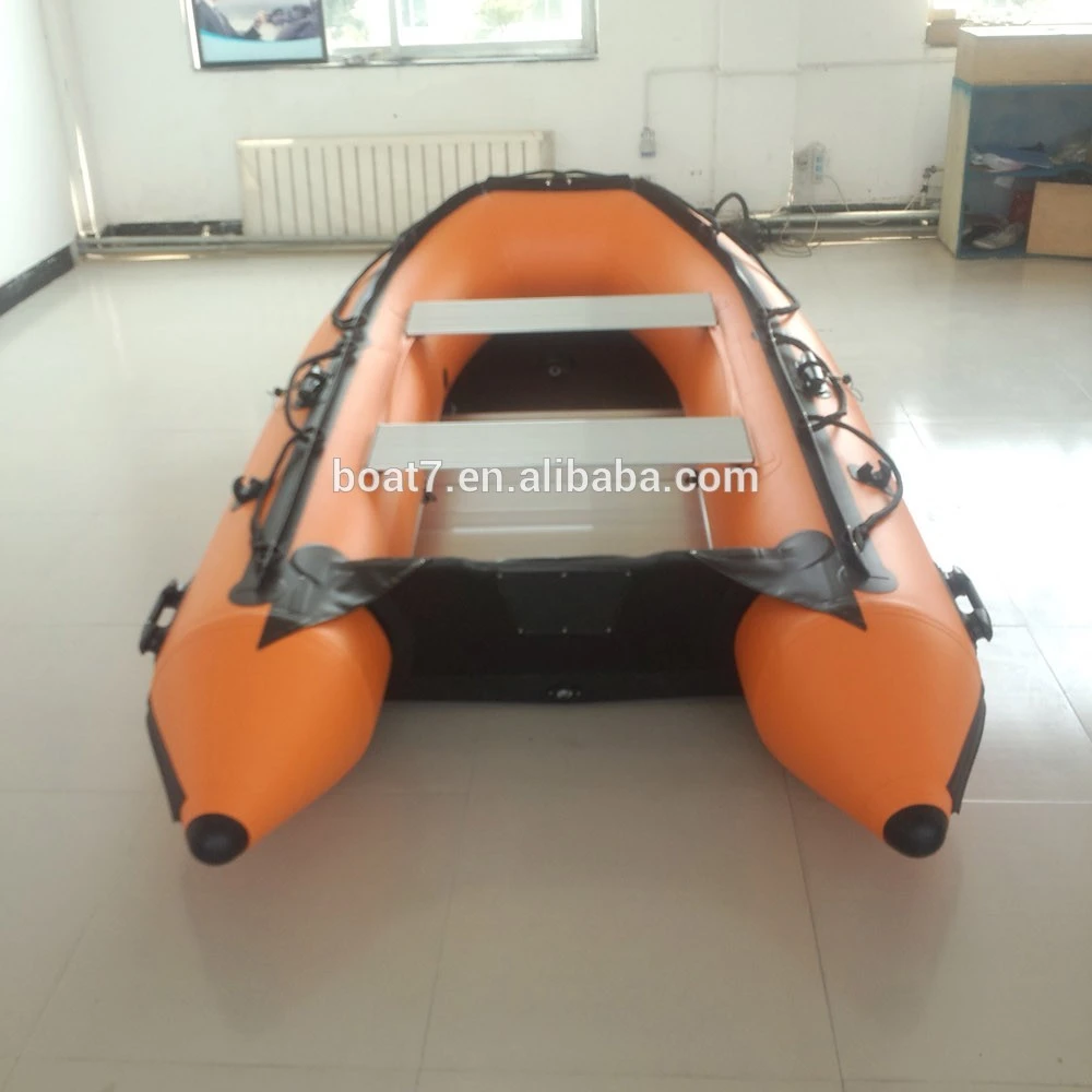 3.6m Sport Fishing Boat New Style Inflatable Sport Boat V-shape Bottom And A-design Rubber Boat