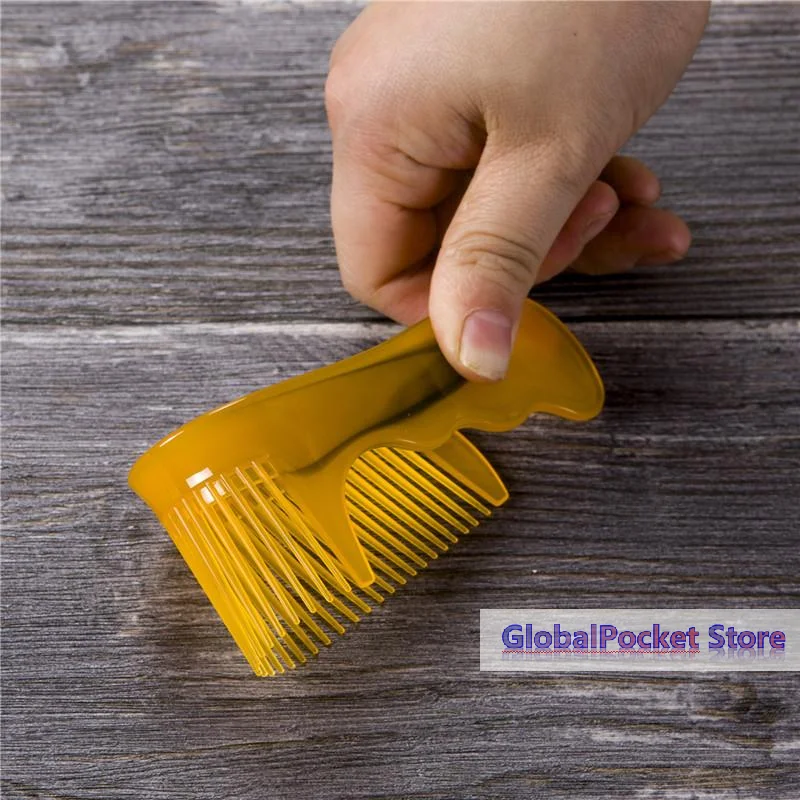 [TG823]10Pcs Plastic Hair Comb Set Anti Static Detangling Combs Assorted Sizes And Styles For All Hair Types