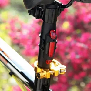 LED LED FOR BIKE BYCLY REAR LIGHT TAIL TAIL LED LED USB STYLE STYLE OR BATY STYLE BIKING Cycling Portable Light 10 Main Sales Led Light for Bicycle - №1