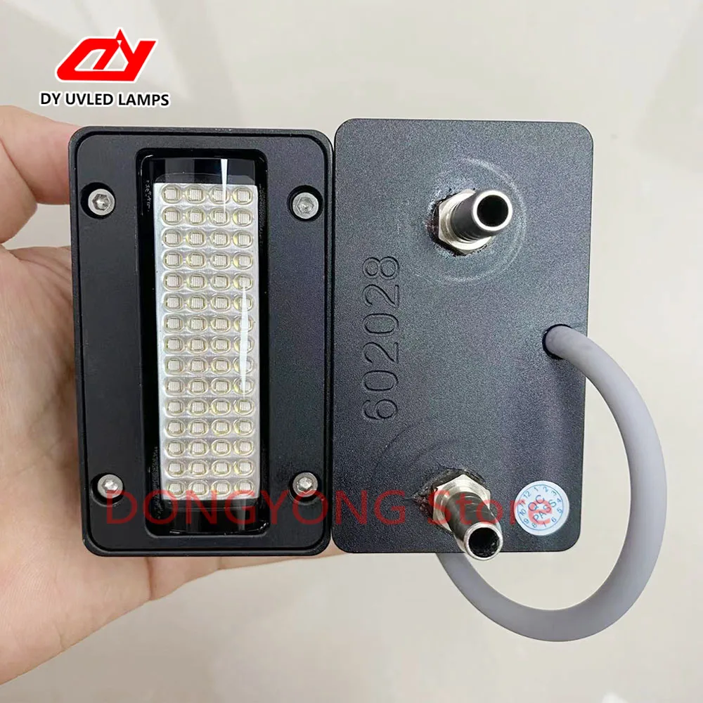 

380W Water Cooling UV LED Curing Lamp 395nm UV Lamp For Printer Ink Epoxy Resin Glue Curing