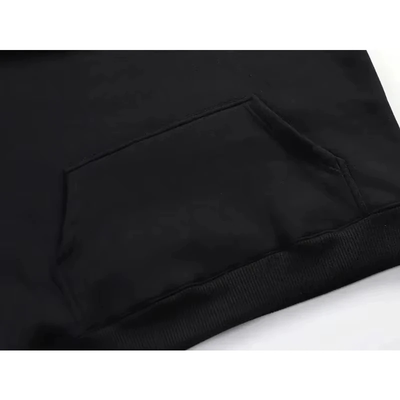 2025 جديد الرجال عباد الشمس المطبوعة قلنسوة من القطن مع جيب الخريف والشتاء عادية فضفاض في الهواء الطلق حجم كبير البلوز #4