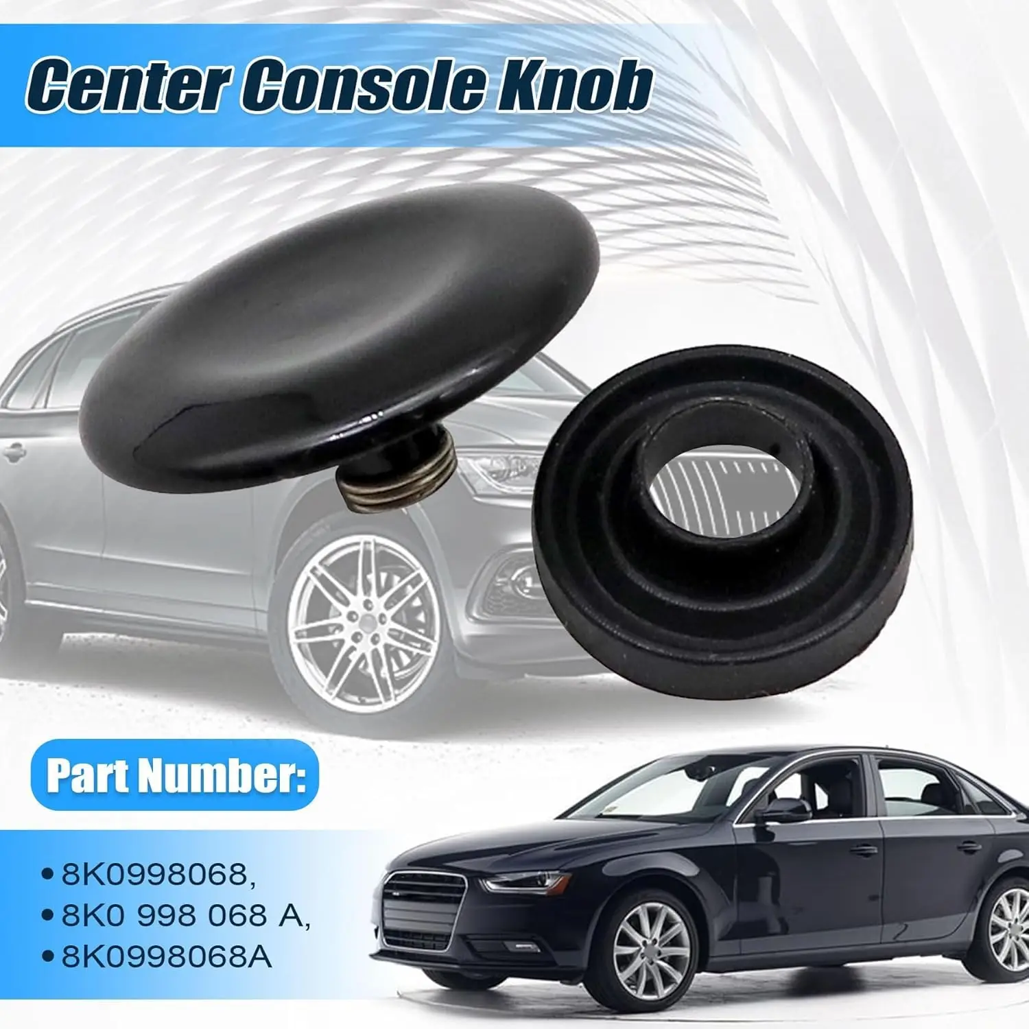 

1PC Car Knob Joystick Button Repair Kit 8K0998068A 8K0998068 For Audi A4 2010-2015 A5 S4 S6 Q5 A6 Practical Automotive Tools