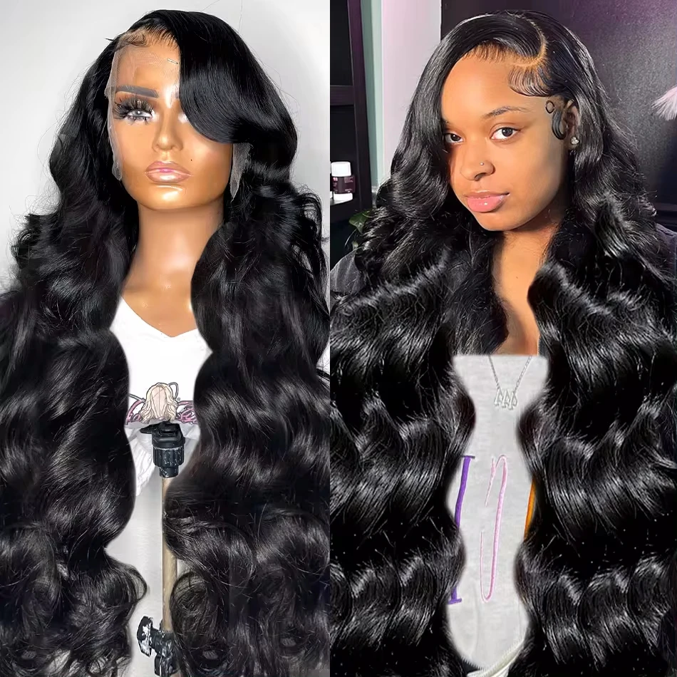 30 inch 13x6 Hd Lace Frontal Wig Human Hair Body Wave 13x4 Lace Front Wig 100% Human Hair Wig Body Wave Wigs for Women