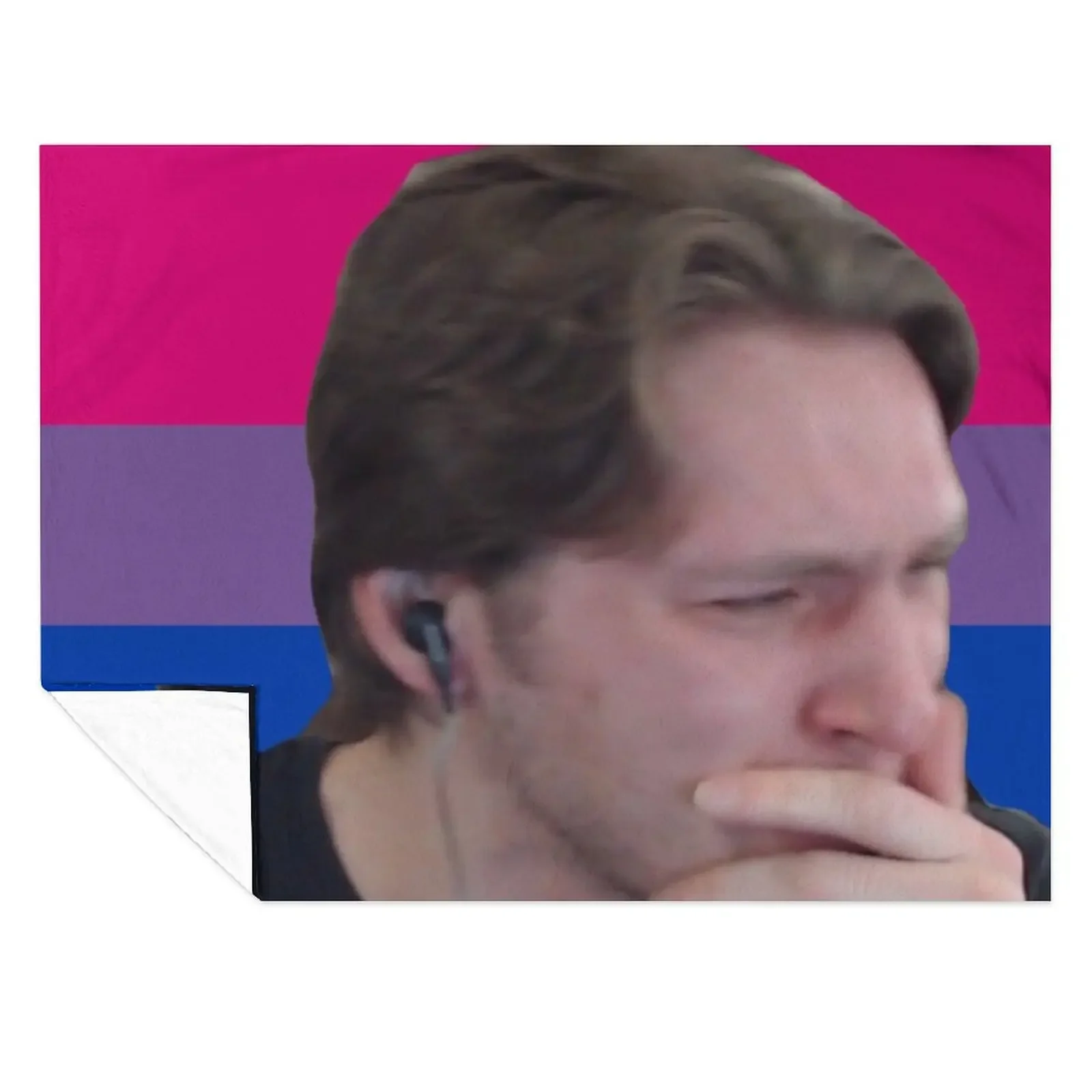 

Jerma985 Throw Blanket Furry Tourist Blankets For Sofas Luxury Brand Blankets