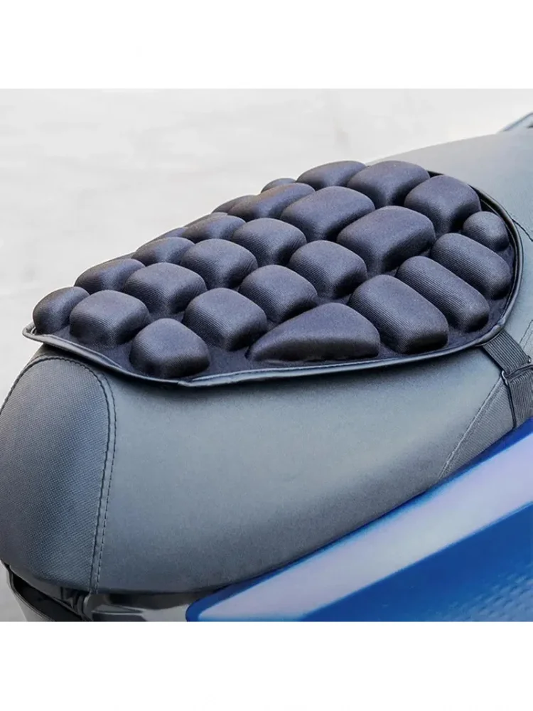 AliExpress NONE Motorcycles Seat Cover Cushion EVA Foam Soft Comfortable Relief Seat Cushion Universal for Motorbike Electric Bike Air Seat