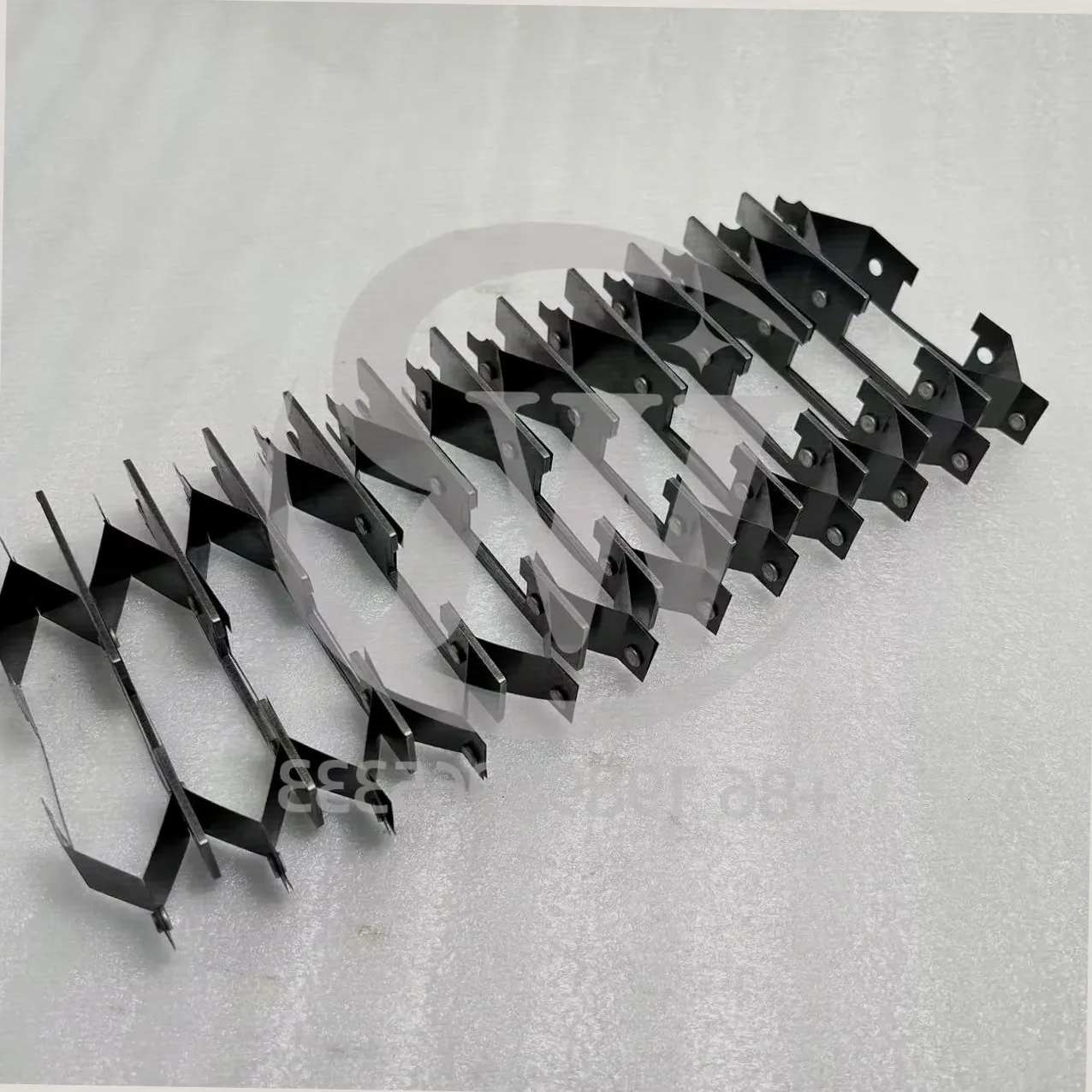 Komori LS40 GUIDE 7646204902 Organ Pipe Suction Plate Spring Plate of Mounting Device for Komori SPARE Parts