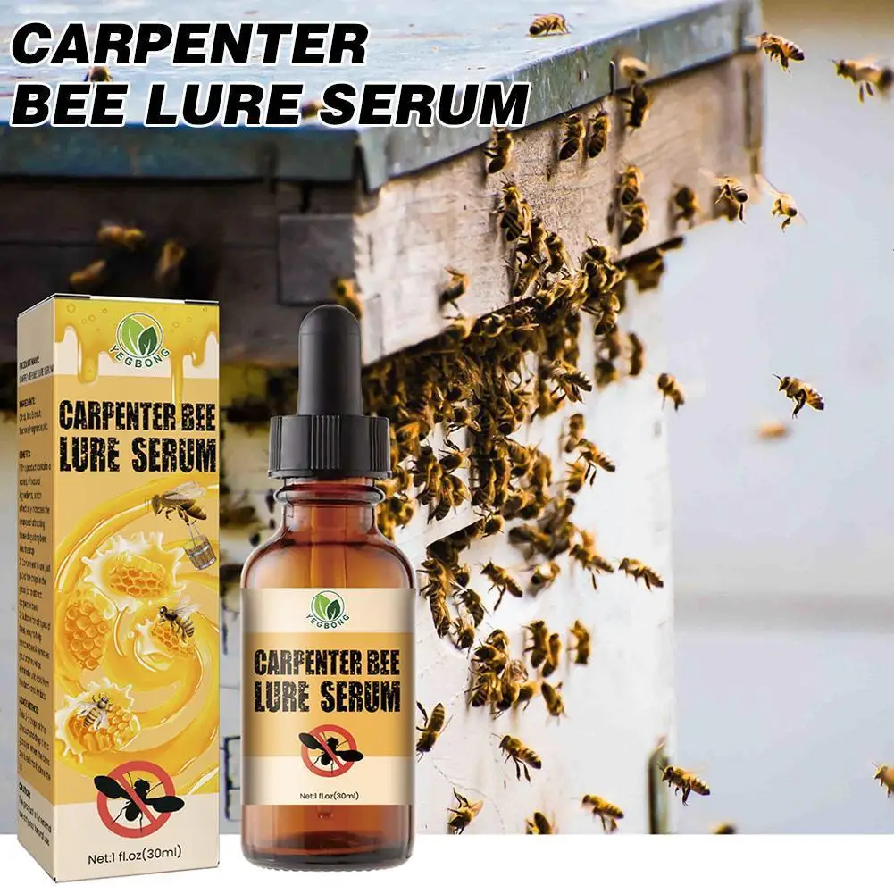 Bee Easy Attractant Essence 30ml Lure Bait Honey Tool Trap Honey Pots Bee Beekeeping Hive Attract Colony Bee W3A1